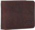 Klondike 1896 Billy Wallet dark brown (KD1003-03)