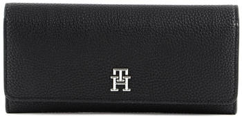 Tommy Hilfiger Emblem Large Flap Wallet (AW0AW14221) black