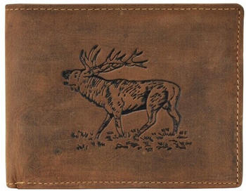 Greenburry Vintage Hirsch Wallet brown (1705-Stag-25)
