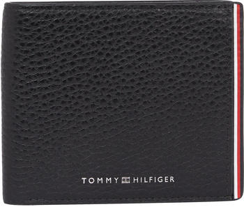 Tommy Hilfiger Corporate Flap & Coin Wallet (AM0AM10970) black