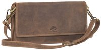 Greenburry Vintage Clutch Wallet RFID brown (1552A-25)