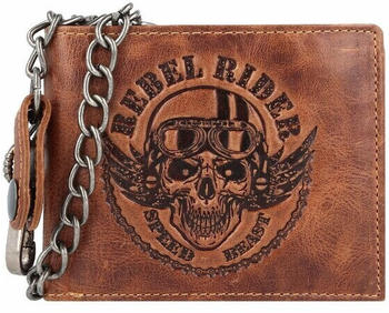 Greenburry Rebel Rider Biker Wallet brown (1796-RR-25)