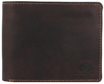 Greenburry Tornado Wallet RFID teak brown (1090-22)