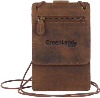 Greenland Montenegro Neck Pouch RFID nature (2942)