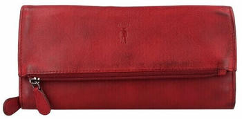 Jack Kinsky Nelson Wallet RFID red (Nelson813-150)
