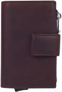 Maitre Birkheim C-Four Credit Card Wallet RFID darkbrown (4060001803-702)