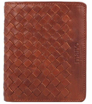 Mano Don Luca Wallet cognac (M191945502)