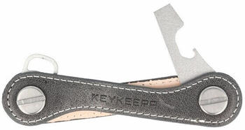 KEYKEEPA Leather Key Manager 1-12 Keys pebble grey (KK-L-PEBBLE-GREY-ORG)