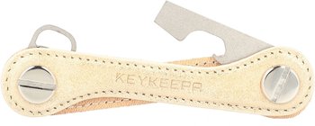 KEYKEEPA Leather Key Manager 1-12 Keys sparkling gold (KK-L-SP-GOLD-ORG)