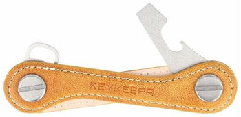 KEYKEEPA Leather Key Manager 1-12 Keys squash yellow (KK-L-SQUASH-YELLOW-ORG)