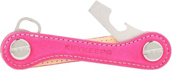 KEYKEEPA Leather Key Manager 1-12 Keys nubuk purple (KK-NL-PURPLE-ORG)