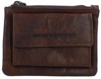 Spikes & Sparrow Key Wallet darkbrown (108P120-01)