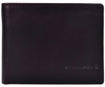 Strellson Brick Lane Jaden Wallet RFID darkbrown (4010003121-702)
