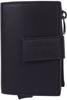 Strellson Carter C-Four Credit Card Wallet RFID black (4010003152-900)
