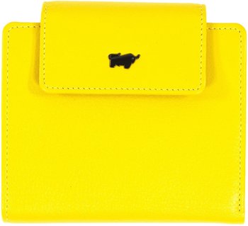 Braun Büffel Capri Wallet 4CS S yellow