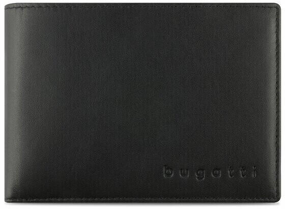 Bugatti Super Slim Wallet RFID black (491903-01)
