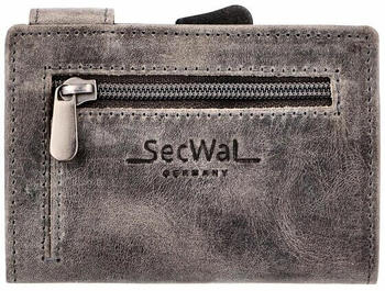 SecWal Credit Card Wallet Wallet RFID grey (SW1Hunter-30)