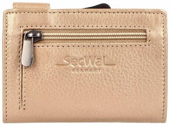 SecWal Credit Card Wallet Wallet RFID rosé (SW1Metallic-24)