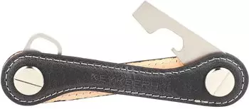KEYKEEPA Leather Key Manager 1-12 Keys midnight blue (KK-L-MN-BLUE-ORG)