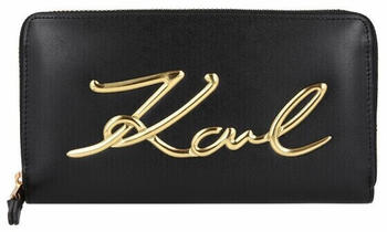 Karl Lagerfeld Signature Wallet black (231W3222-a999)