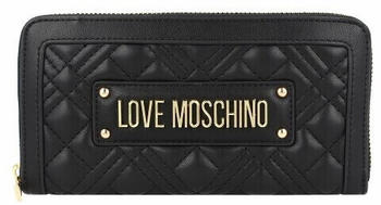 Moschino Quilted Wallet nero (JC5600PP0GLA0-000)