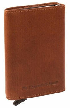 The Chesterfield Brand Wax Pull Up Palma Credit Card Wallet RFID cognac (C08-0383-31)