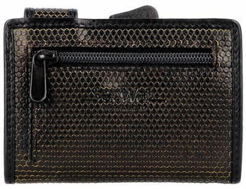 SecWal Credit Card Wallet RFID black/yellow (SW1Matrix-40)