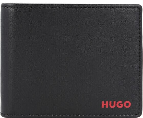 Hugo Subway Trifold Wallet black2 (50471612-002)