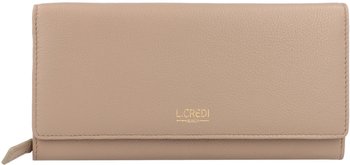L.Credi Evelyn Wallet taupe (1001165-301)