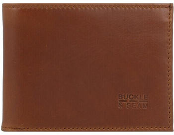 Buckle & Seam Bill Wallet brown (1125BIL000BLU)