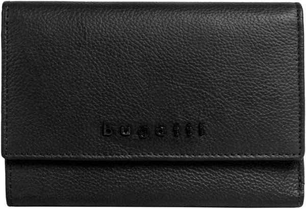 Bugatti Bella Wallet RFID black (494823-01)