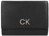 Calvin Klein Geldbörse 12,5 cm ck black