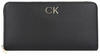 Calvin Klein Re-Lock Wallet RFID ck black (K60K609699-BAX)
