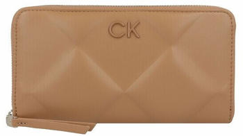 Calvin Klein Re-Lock Wallet brown sugar (K60K610774-GA5)