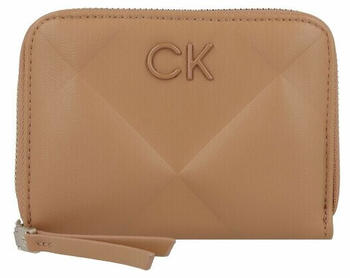 Calvin Klein Re-Lock Wallet brown sugar (K60K610785-GA5)