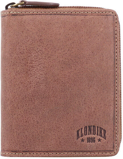 Klondike 1896 Dylan Wallet medium brown (KD1012-02)
