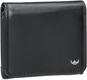 Golden Head Polo Wallet RFID black (333551-8)