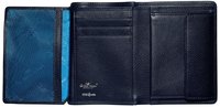 Golden Head Capri Wallet RFID blue (134894-5)