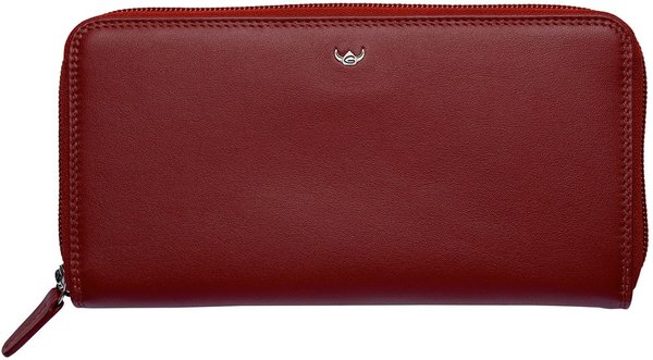 Golden Head Polo Wallet RFID red (282251-1)