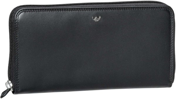 Golden Head Polo Wallet RFID black (282251-8)