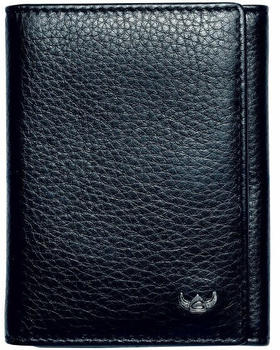 Golden Head Capri Wallet RFID black (101294-8)