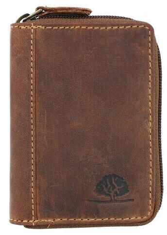 Greenburry Vintage Credit Card Wallet RFID brown (1626-RFID-25)