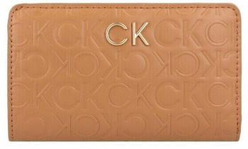 Calvin Klein Re-Lock Wallet brown sugar (K60K611318-GA5)