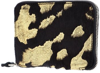Campomaggi Wallet cioccolato+oro+t-nero (C002060ND-X2424-F0288)