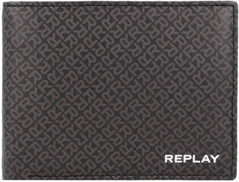 Replay Wallet RFID black + brown cocoa (FM5300.000.A3201A.1569)