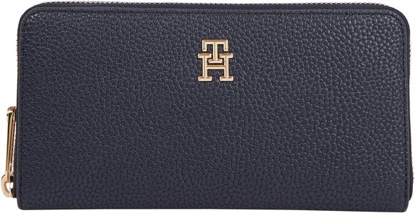 Tommy Hilfiger TH Emblem Wallet space blue (AW0AW15181-DW6)