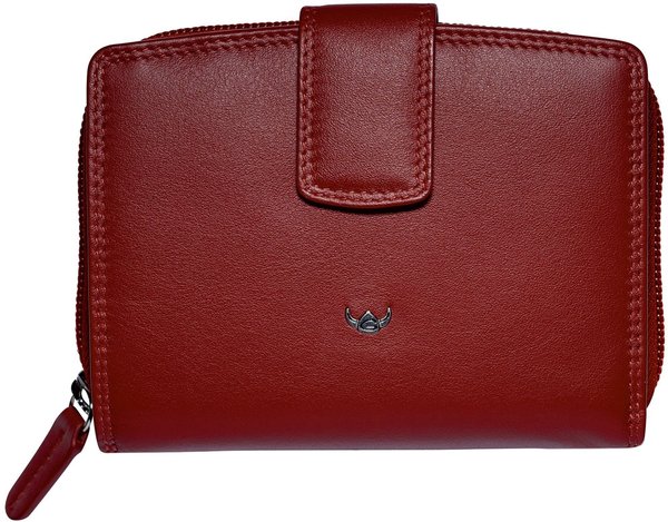 Golden Head Polo Wallet RFID red (143851-1)