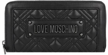 Moschino Quilted Wallet nero (JC5600PP0HLA0-00A)