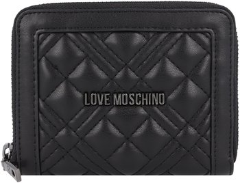 Moschino Quilted Wallet nero (JC5710PP0HLA0-00A)