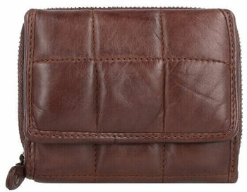 HARBOUR 2nd New Lines Clementine Wallet chocolate brown (SL.13094)